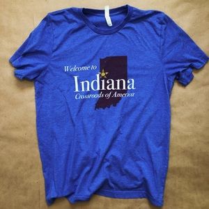 Indiana Interstate Sign Tee